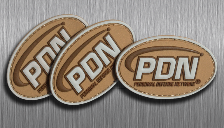 PDN Morale Patches (Set of 3 Brown)product featured image thumbnail.