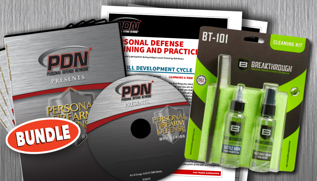 Personal Firearm Defense DVD Bundle