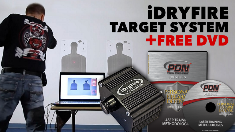 iDryFire® Target PC/Mac System + FREE Laser Training Methodologies DVDproduct featured image thumbnail.