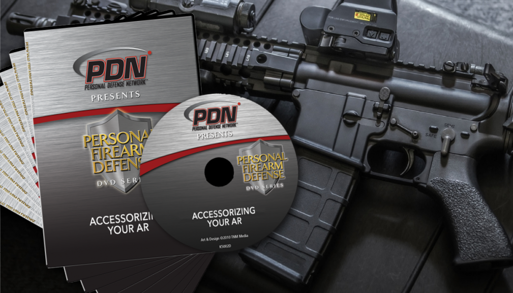 Accessorizing your air DVD and AR 15