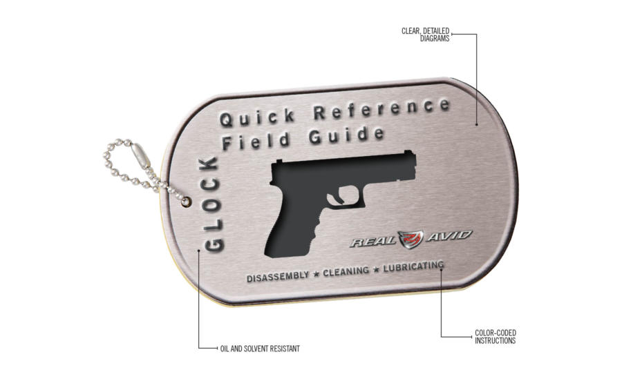 Glock quick reference field guide