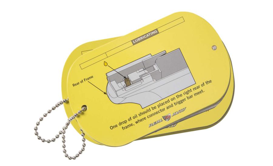 Field guide dog tags