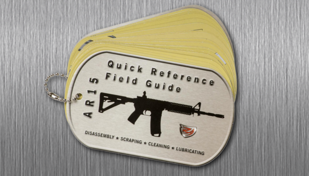 Quick Reference Field Guide dog tags