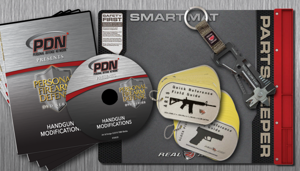 Handgun Modifications DVD set