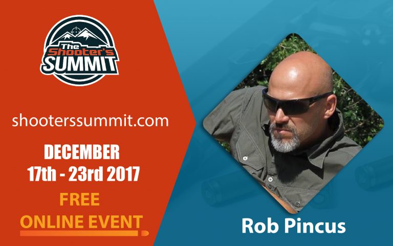 Ad for a shooter summit
