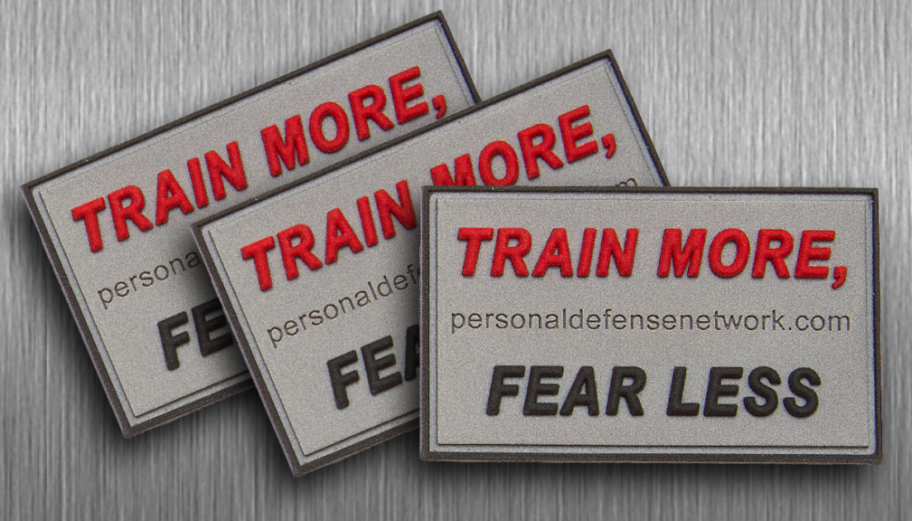 Train more, fear less patches