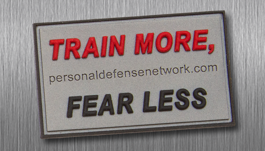 Train More Fear Less patch