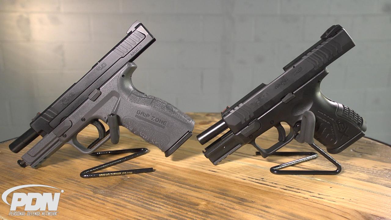 Comparing The Springfield Xd Mod 2 And Xd M Pdn Personal Defense Network