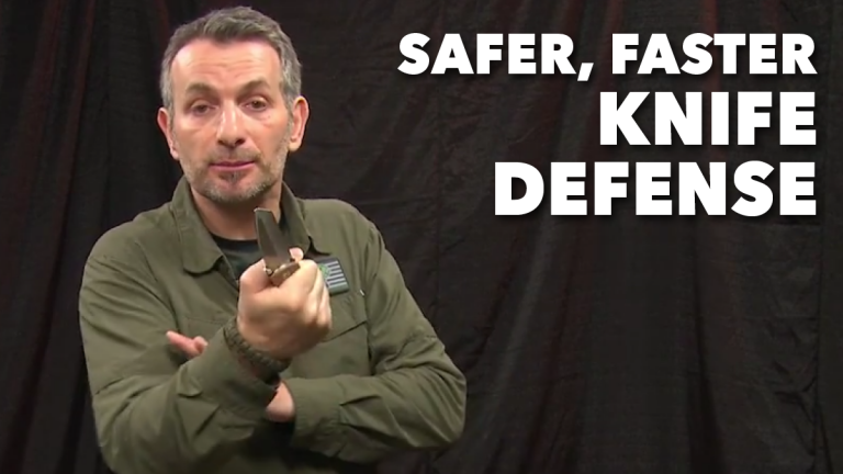 Safer, Faster Knife Defense