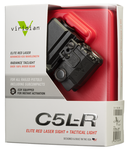 Elite Red Laser Sight + Tactical Light package