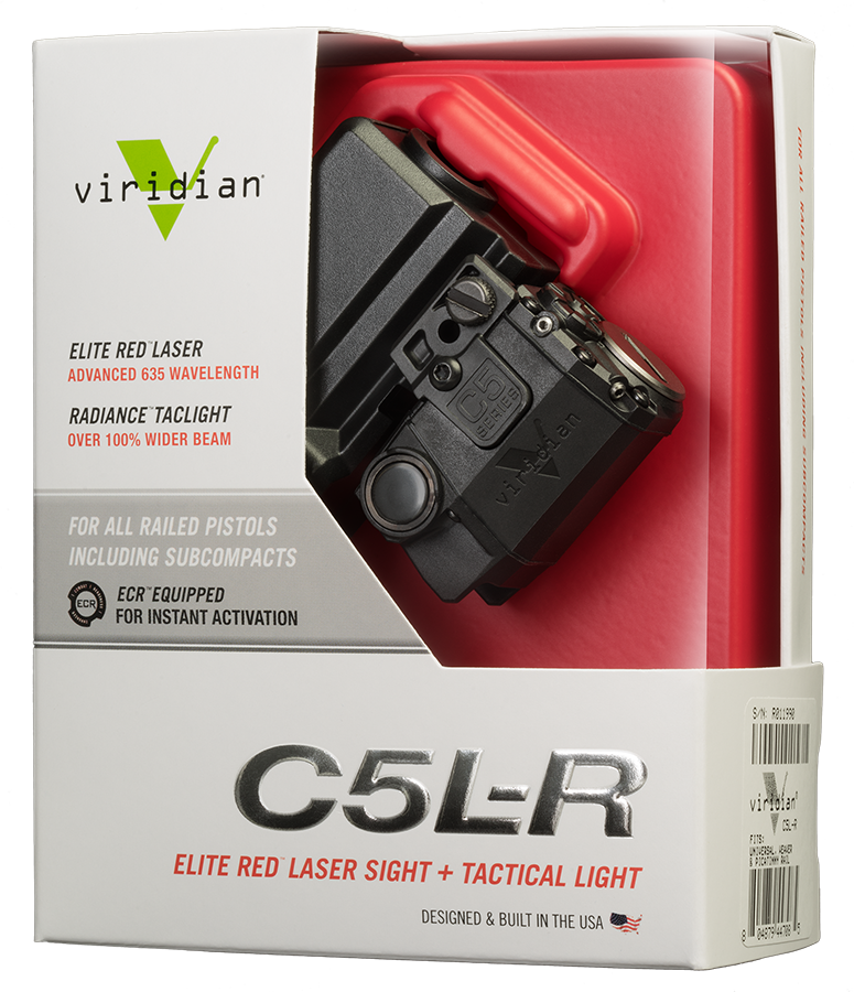 Elite Red Laser Sight + Tactical Light package