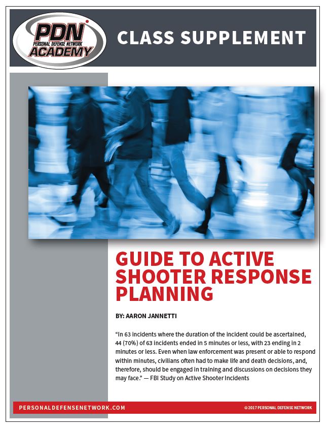 Guide to active shooter response planning article