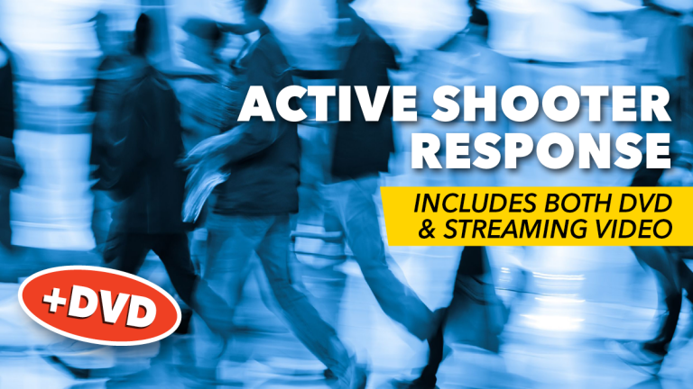 Active Shooter Response + DVD