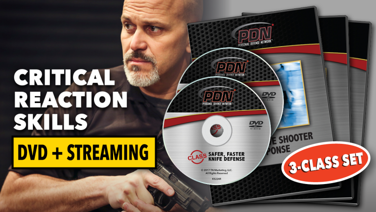 Critical Reaction Skills 3-Class Set (DVD + Streaming Video)product featured image thumbnail.