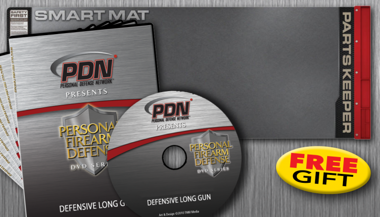Defense Long Gun DVD set