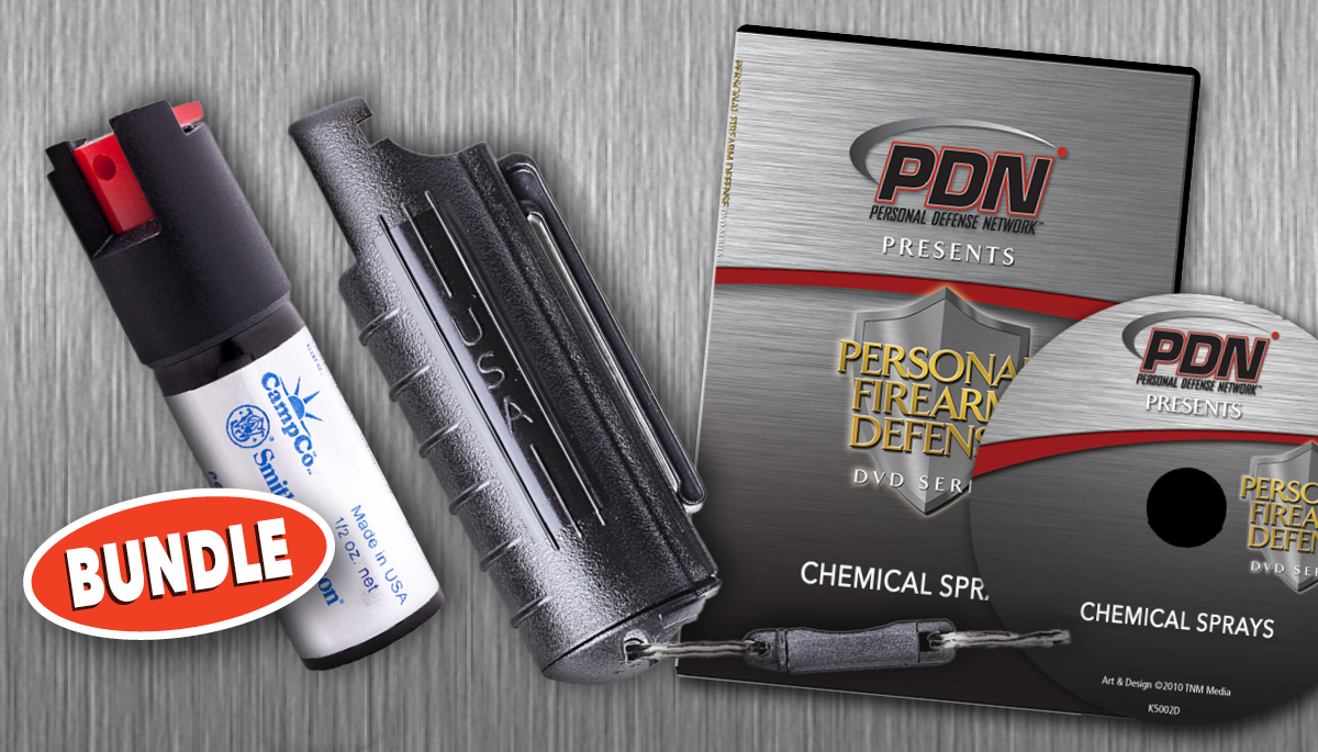 Chemical Sprays DVD and pepper spray