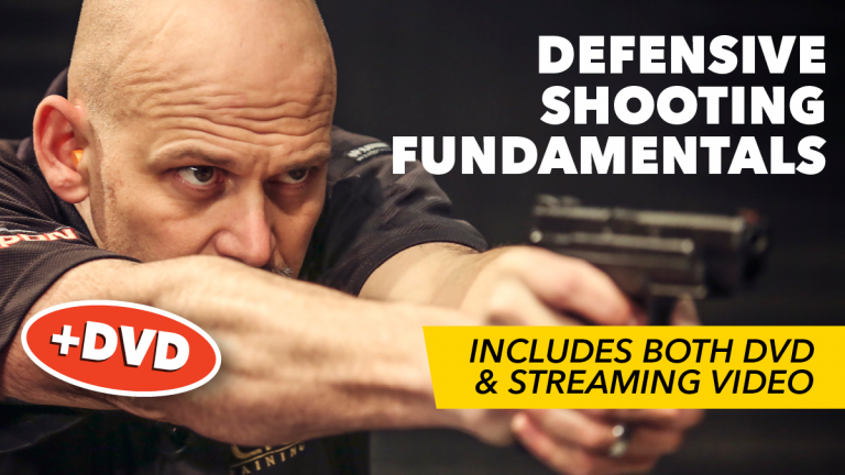 Defensive Shooting Fundamentals + DVD