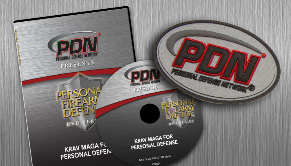 Krav Maga Personal Defense DVD set