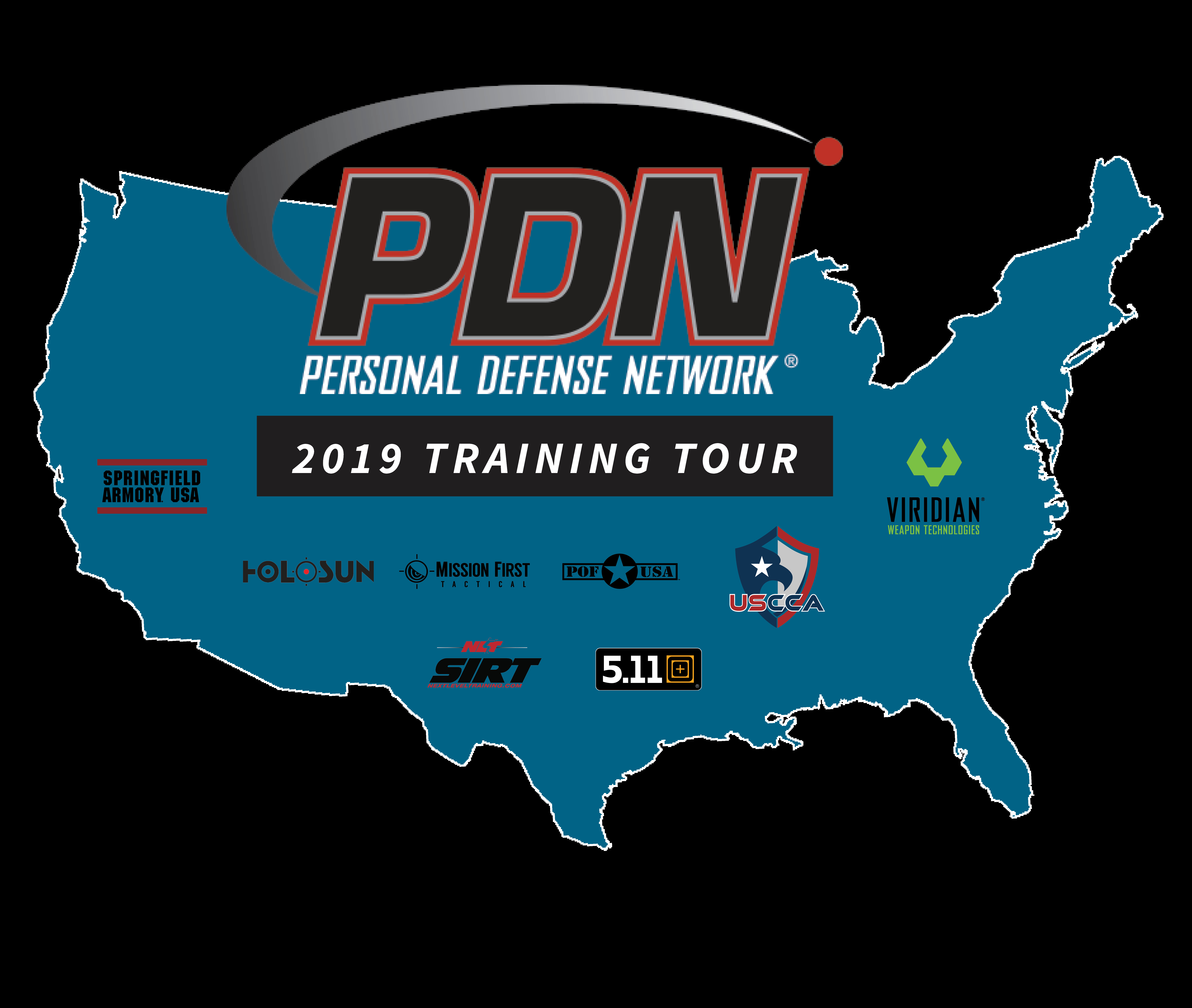 PDN Training Tour Sponsors