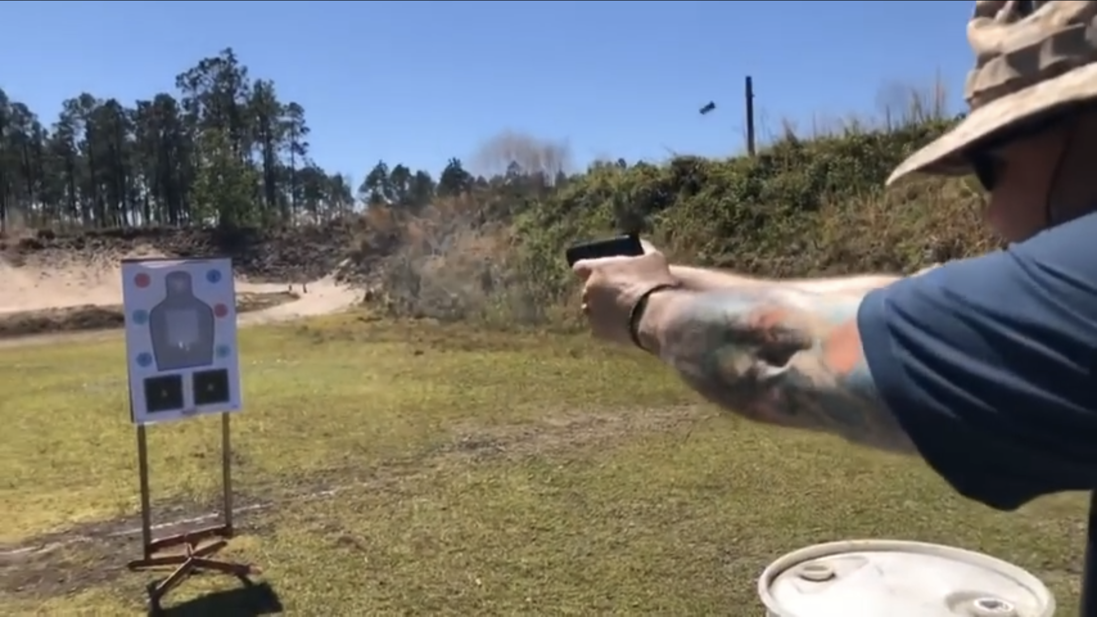 Deryck Poole shooting Kimber