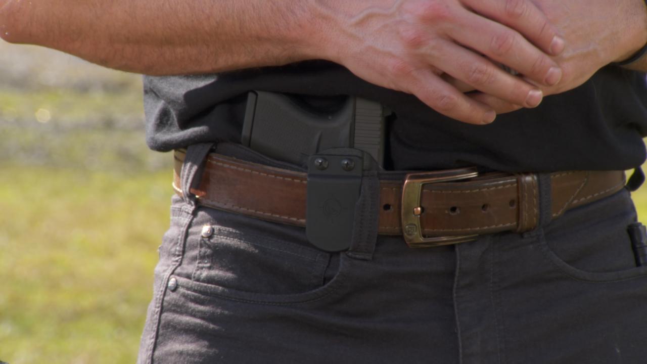 Mission First Tactical Minimalist Inside-the-Waistband Handgun Holster