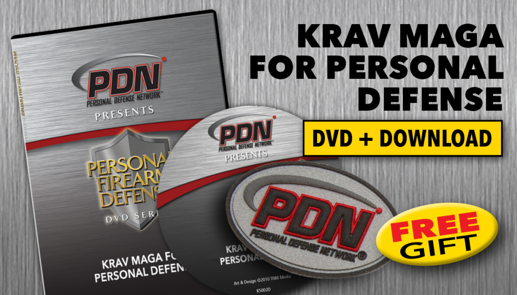 Krav Maga Personal Defense DVD set