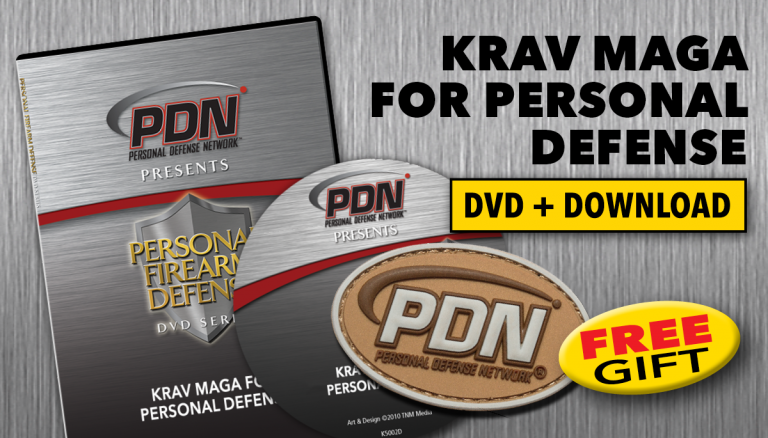 Krav Maga for Personal Defense (DVD + Download) with FREE PDN Patchproduct featured image thumbnail.