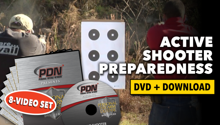 Active Shooter Preparedness DVD set