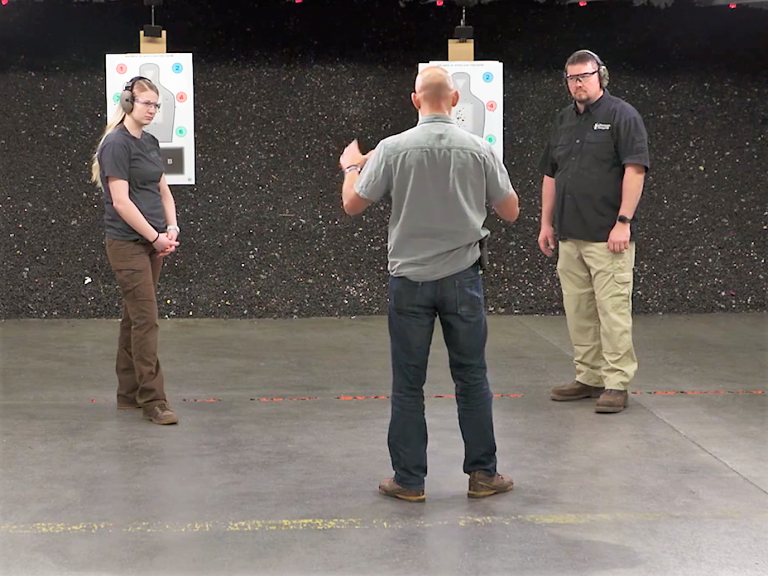 Two Person Armed Defense course