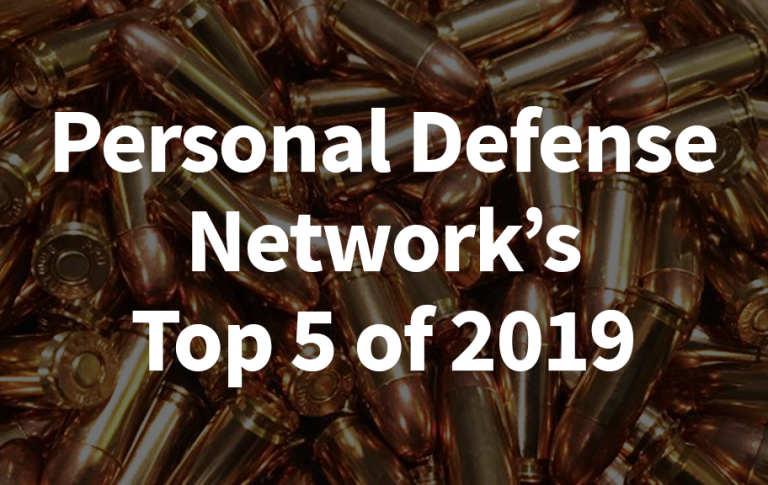 Personal Defense Network’s Top 5 of 2019article featured image thumbnail.