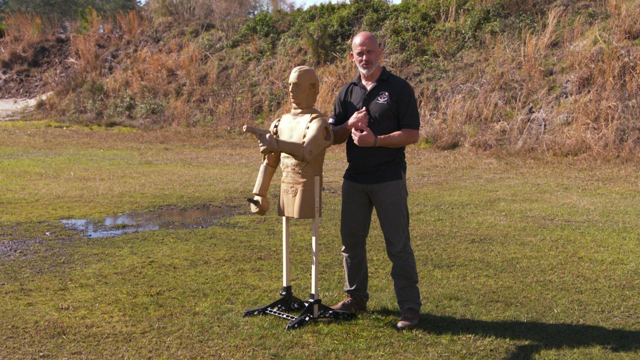 TAT3D Mannequin Shooting Targets Personal Defense Network