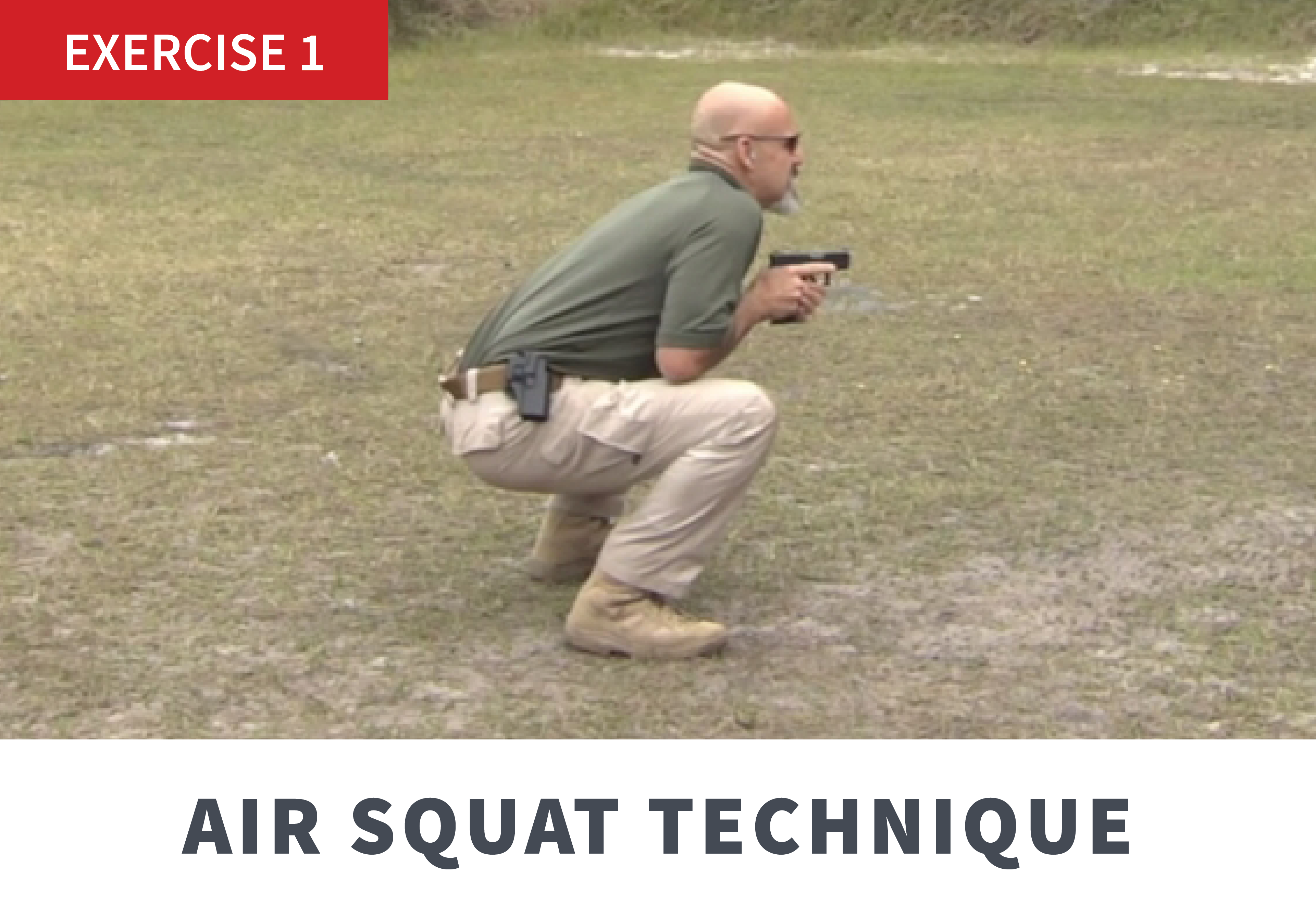 Air Squat Technique