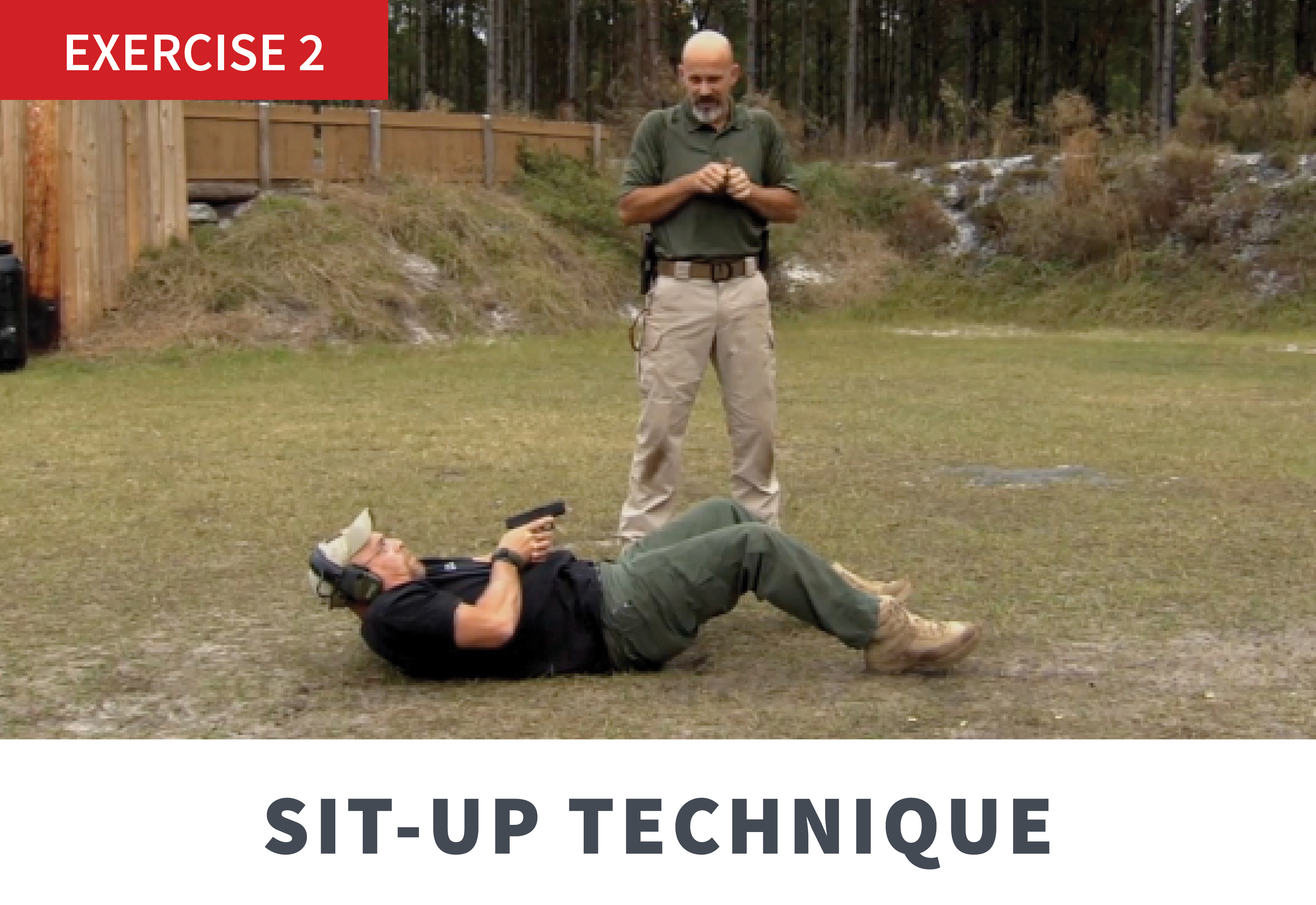 Sit-Up Technique
