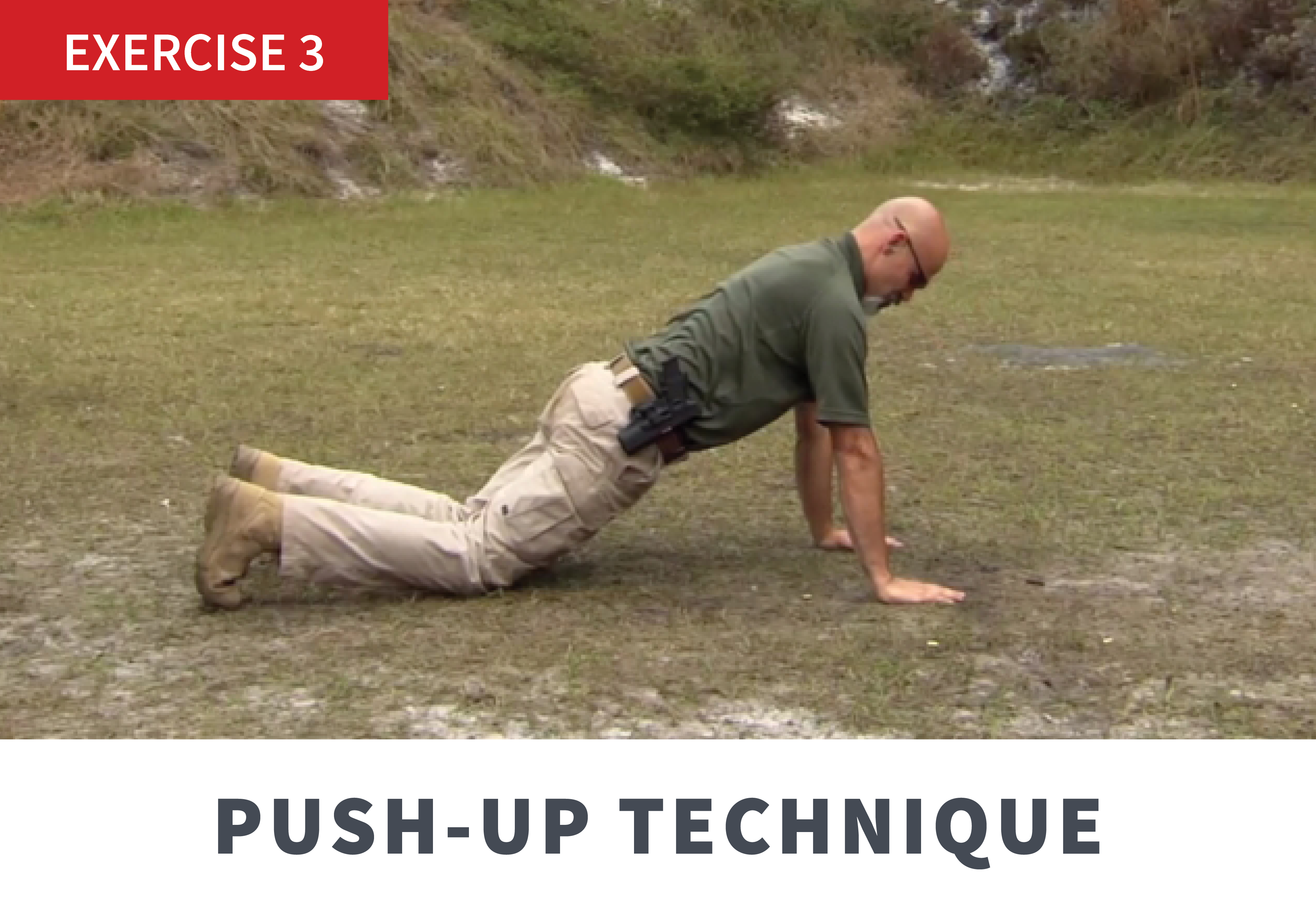 Push-Up Technique