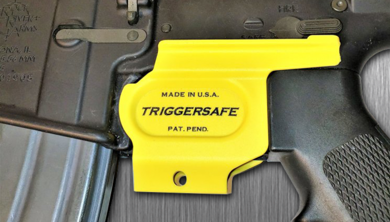 TriggerSafe on a gun