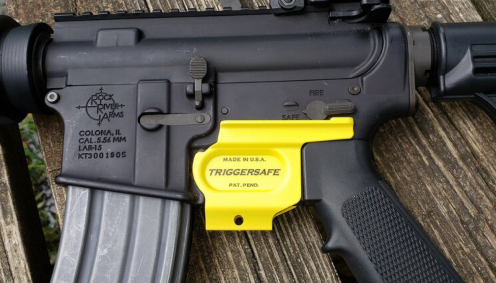 Triggersafe on a gun