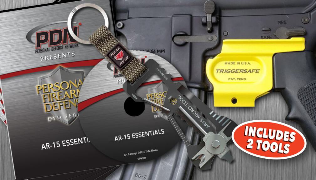 AR-15 Essentials DVD