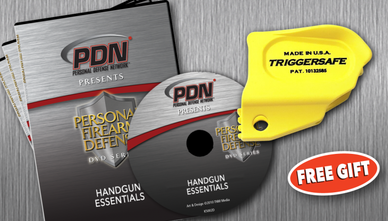 Handgun Essentials 3-DVD Set + FREE Glock Staging Holsterproduct featured image thumbnail.
