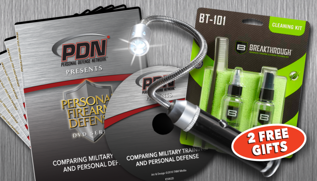 Comparing Military Training and Personal Defense DVD