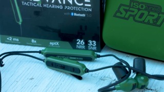 ISOtunes sport tactical hearing protection