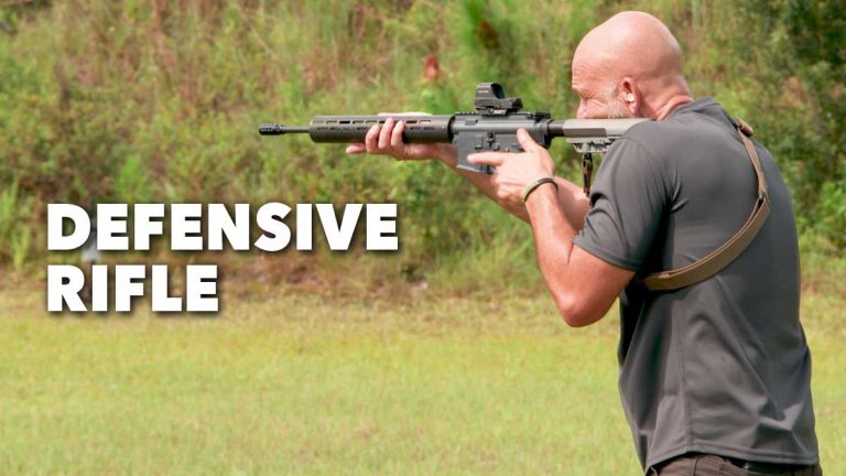 Fundamentals of Defensive Rifleproduct featured image thumbnail.