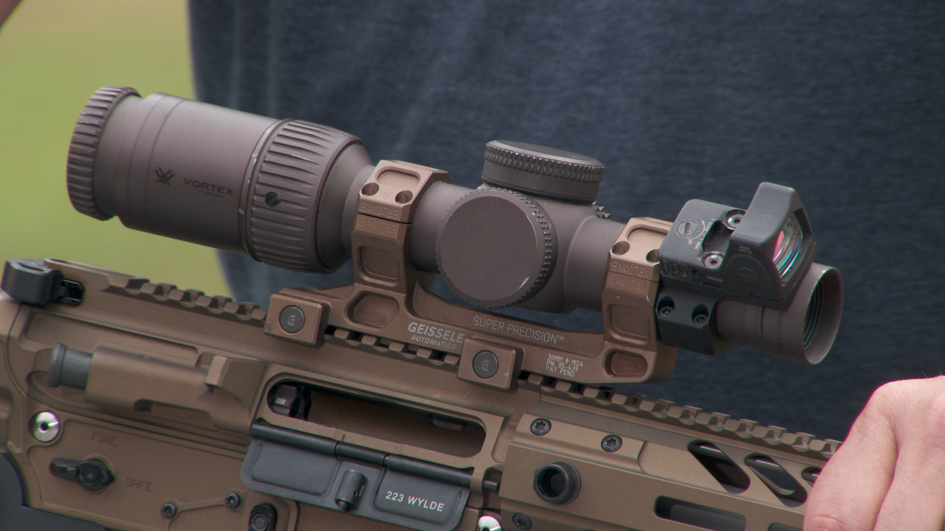 Sights & Optics - Low Power Variable Optics (LPVO) - Real Street