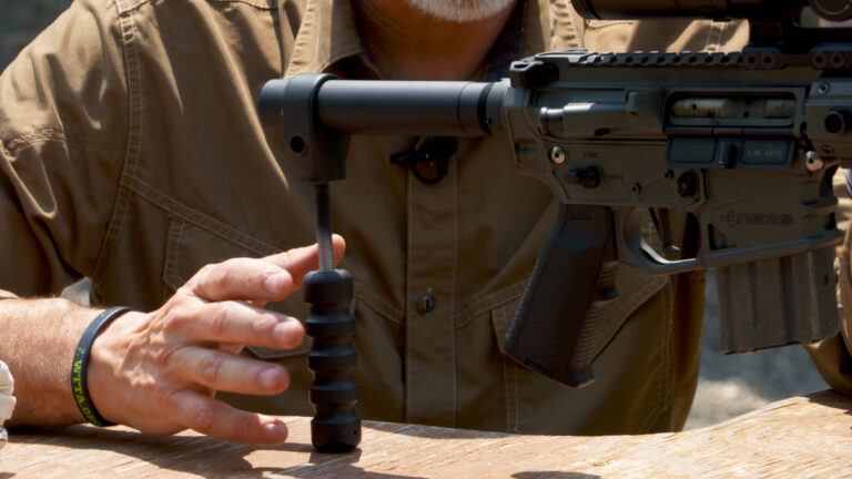 Adjustable Pistol Stabilizerproduct featured image thumbnail.