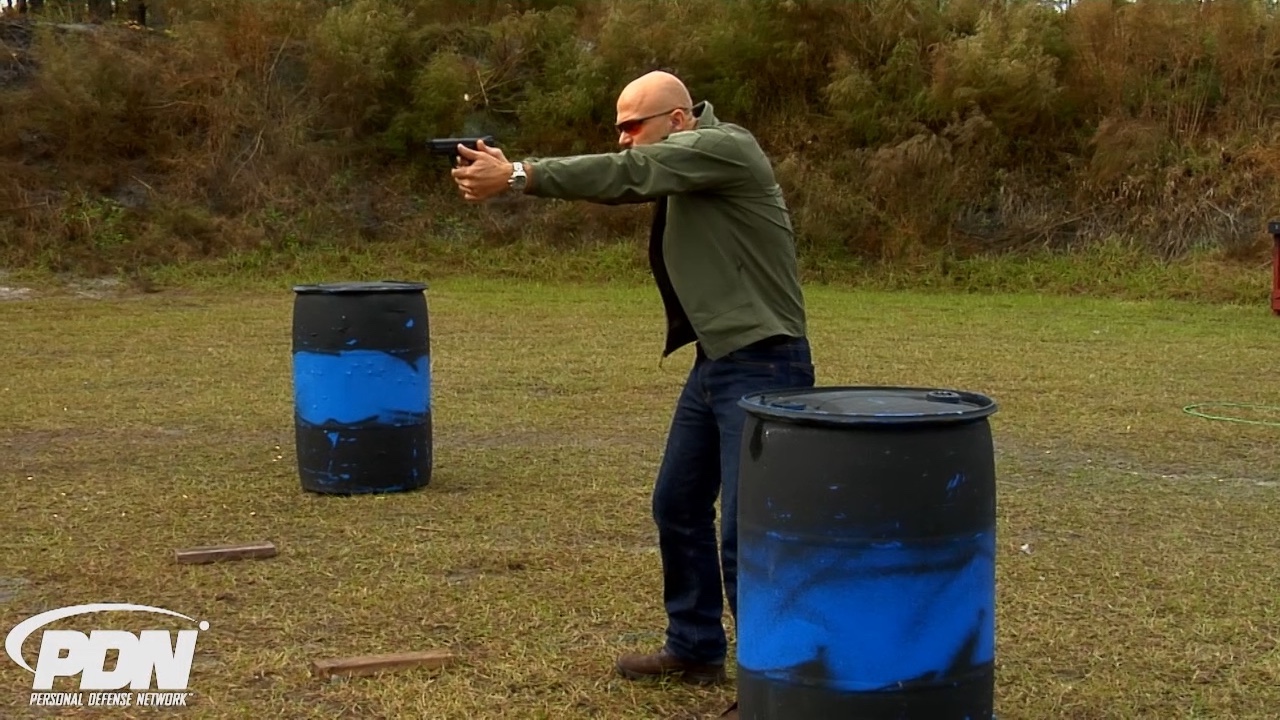Defensive Shooting Standards Drill