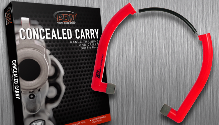 Concealed Carry: Range Training 3-DVD Set + FREE Hearing Protection