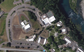 The Umpqua Community College Campus in Oregon... site of a Spree Killing Event.