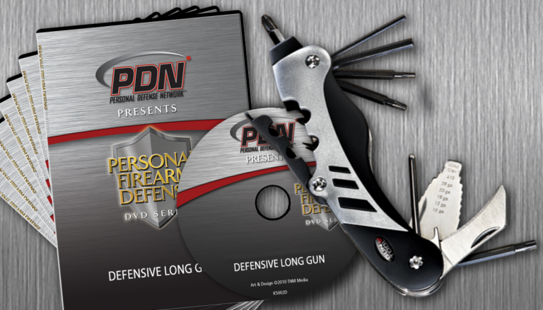Defensive Long Gun 7-DVD Set + FREE Gun Tool