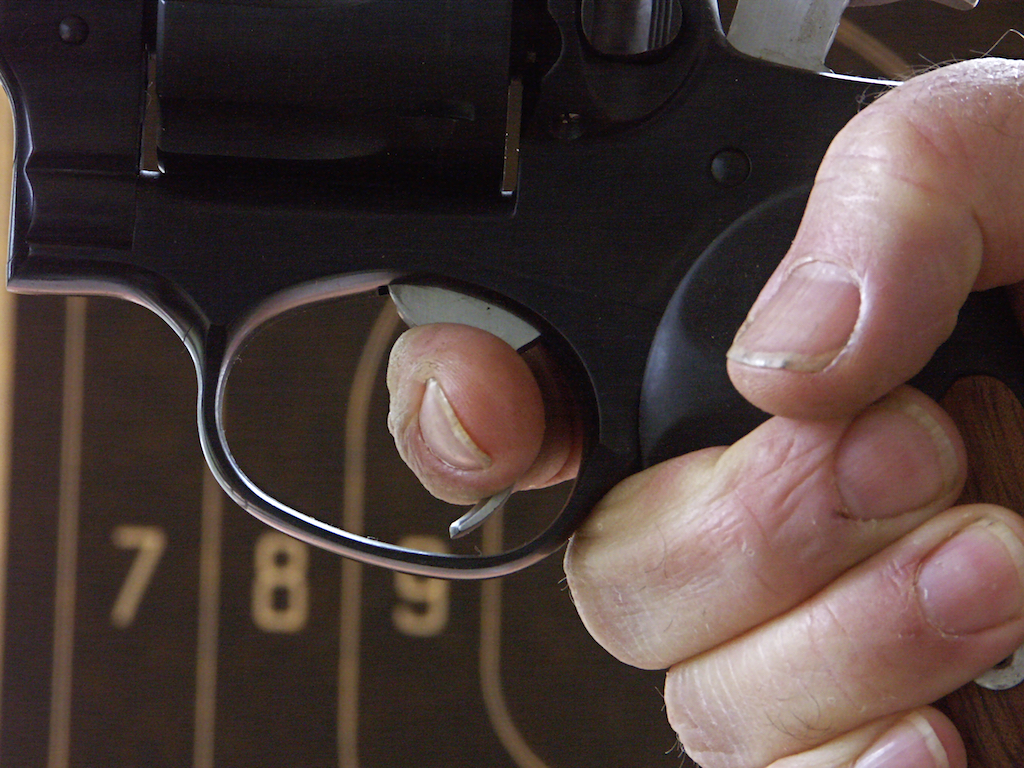 Defensive Shooting trigger