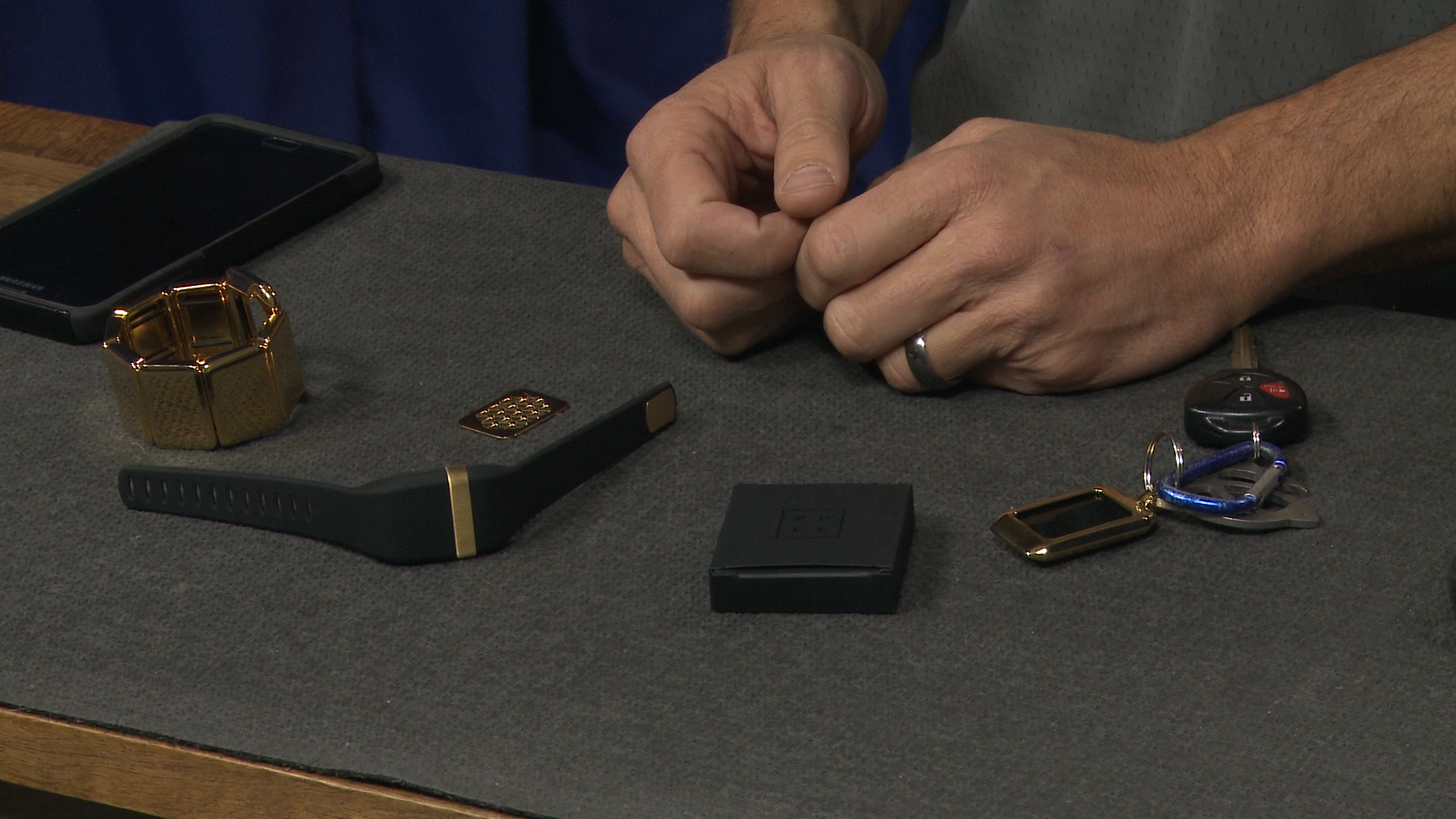 CUFF Personal Security Device Personal Defense Network