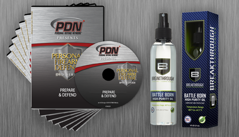 Prepare and Defend 7-DVD Set + FREE Lubricating Oil
